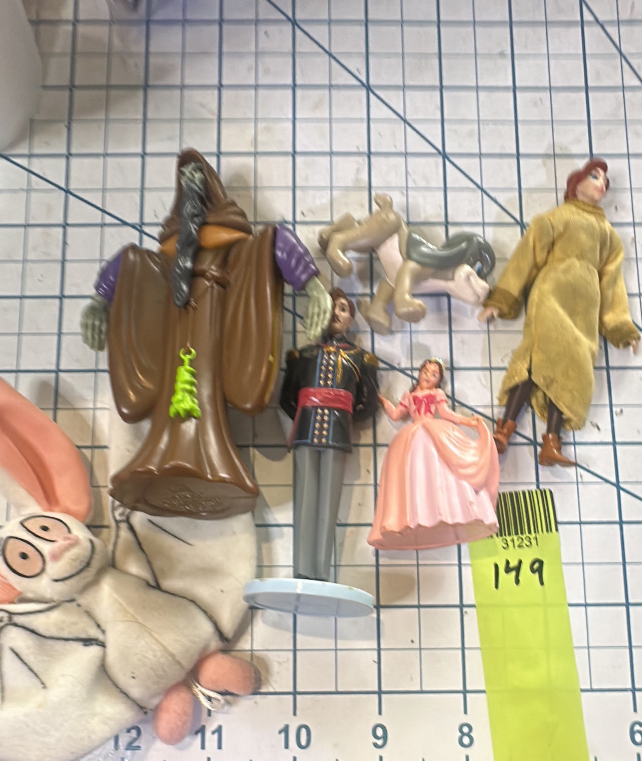 Disney ANASTASIA vtg 90s figure bundle HTF