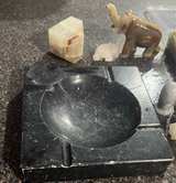 Assorted Crystal and Mineral Collection with Stone Carvings - Image 3
