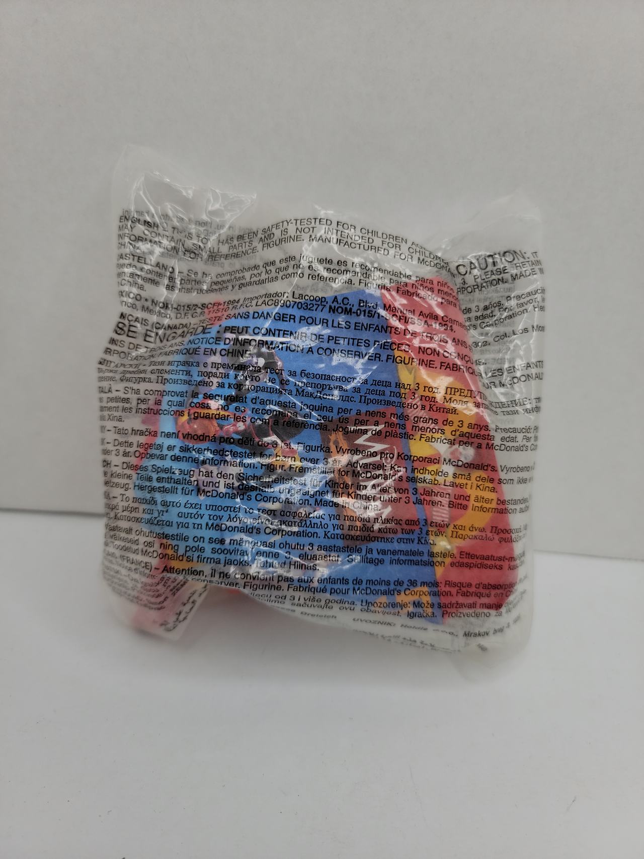 McDonald's Happy Meal Toy Disney's Mulan Mushu