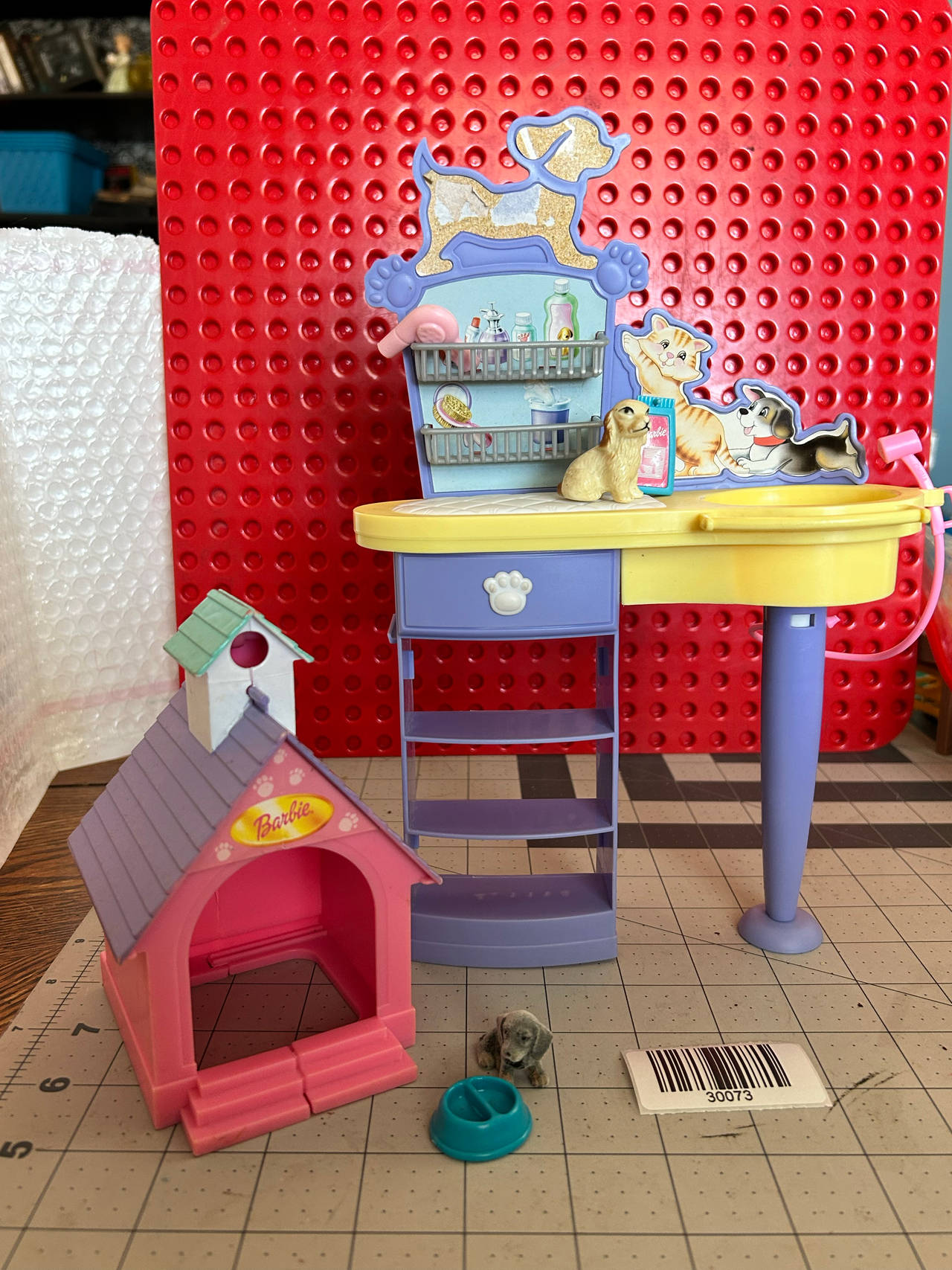 Barbie Pet Grooming Center Playset vtg 1990s