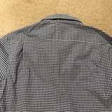 Michael Kors Men's Gingham Long-Sleeve Shirt - Image 7