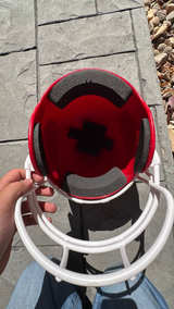Kansas City Chiefs Football Helmet - Image 3
