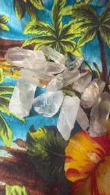 Natural Clear Quartz Crystal Points Bulk Lot(4) - Image 5
