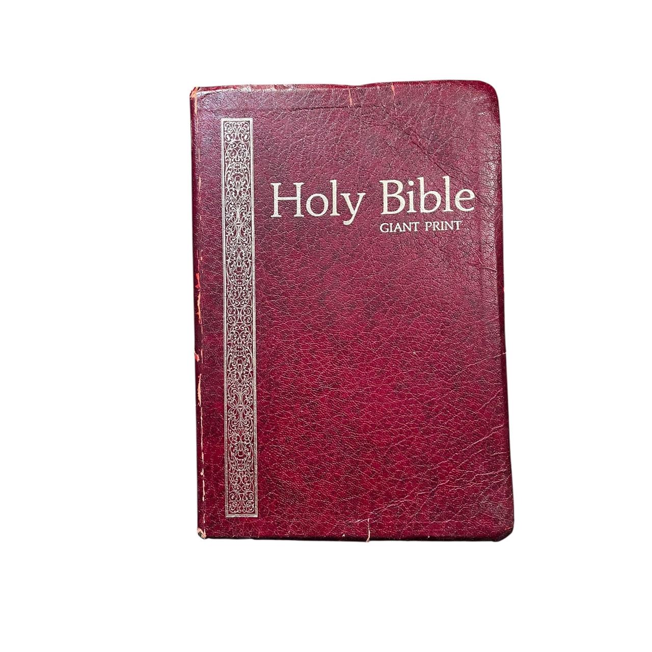 Holy Bible Giant Print