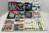 Modded Nintendo Wii 15 Games 3 Controllers 2 Nunchucks  - Image 5