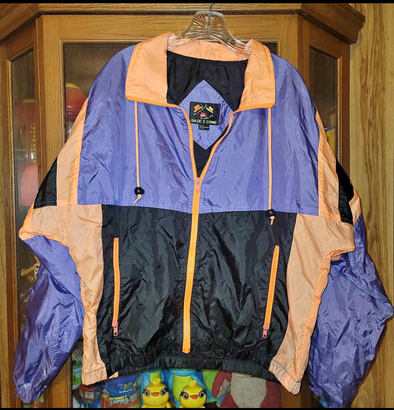 Vintage Windbreaker Jacket