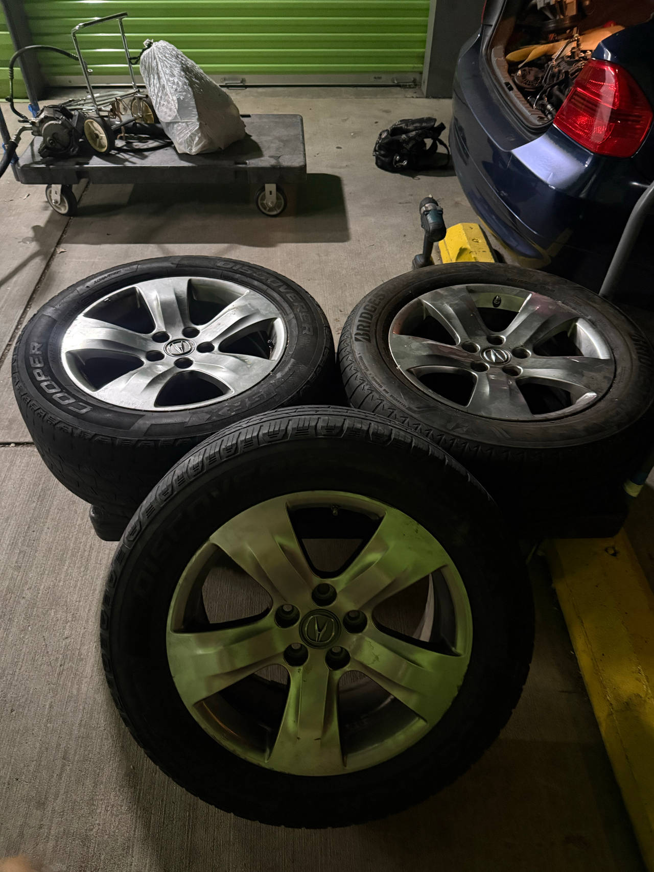 Acura MDX 18" OEM Wheels