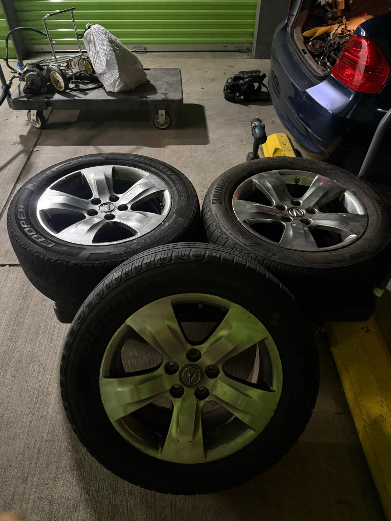 Acura MDX 18" OEM Wheels