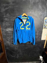 Hollister Blue Graphic Zip-Up Hoodie 22 - Image 1