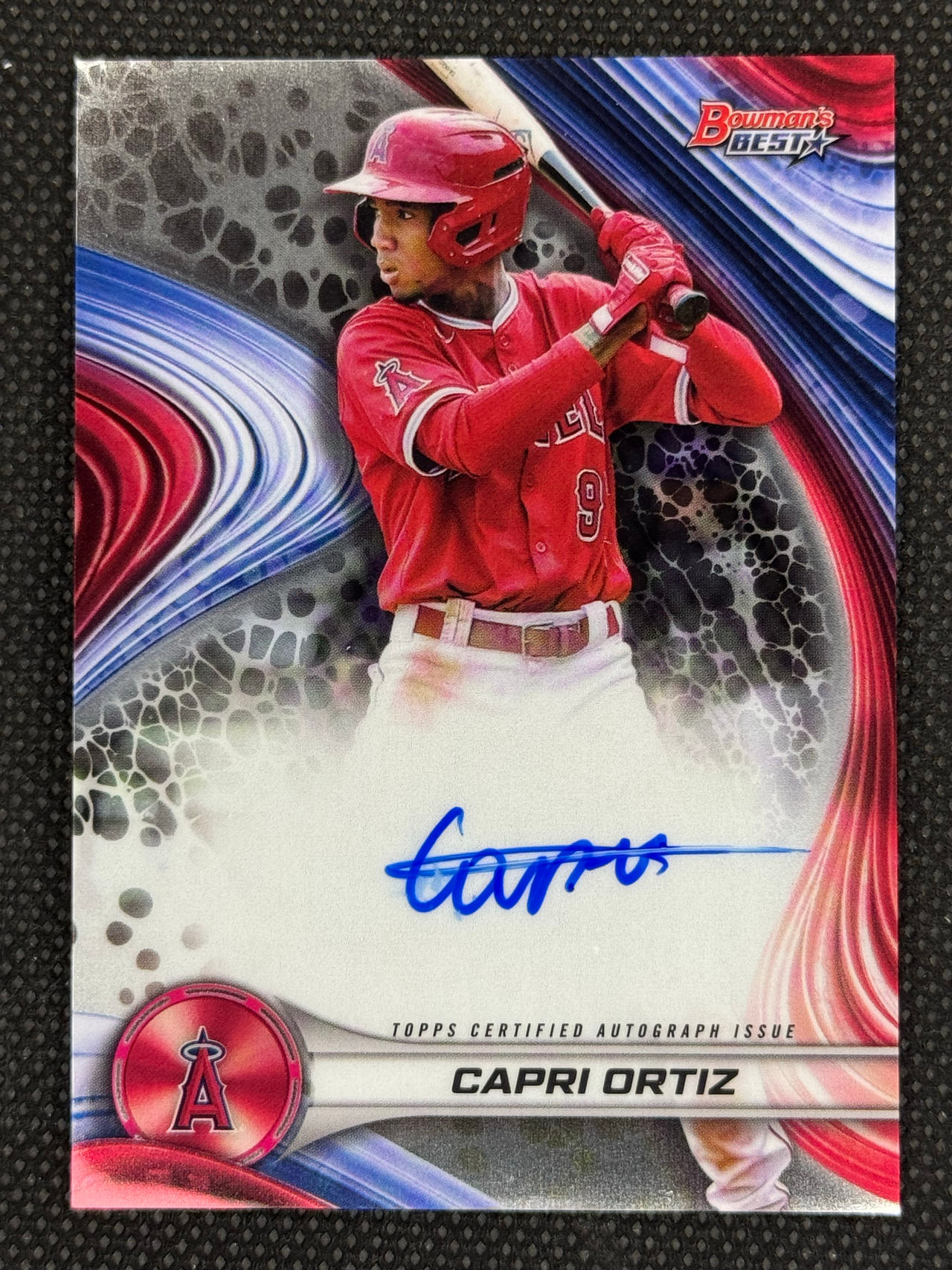 Bowman's Best Baseball Card