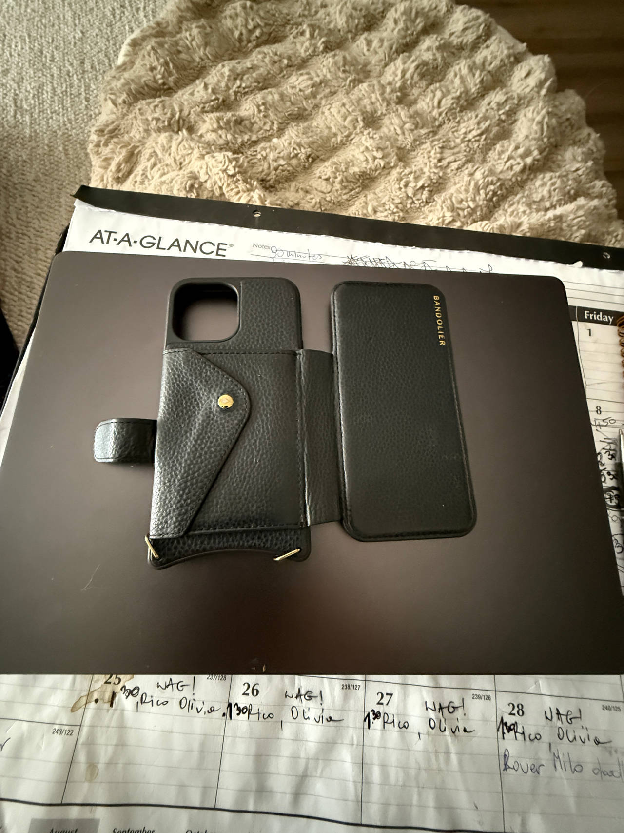 Bandolier Phone Case Wallet