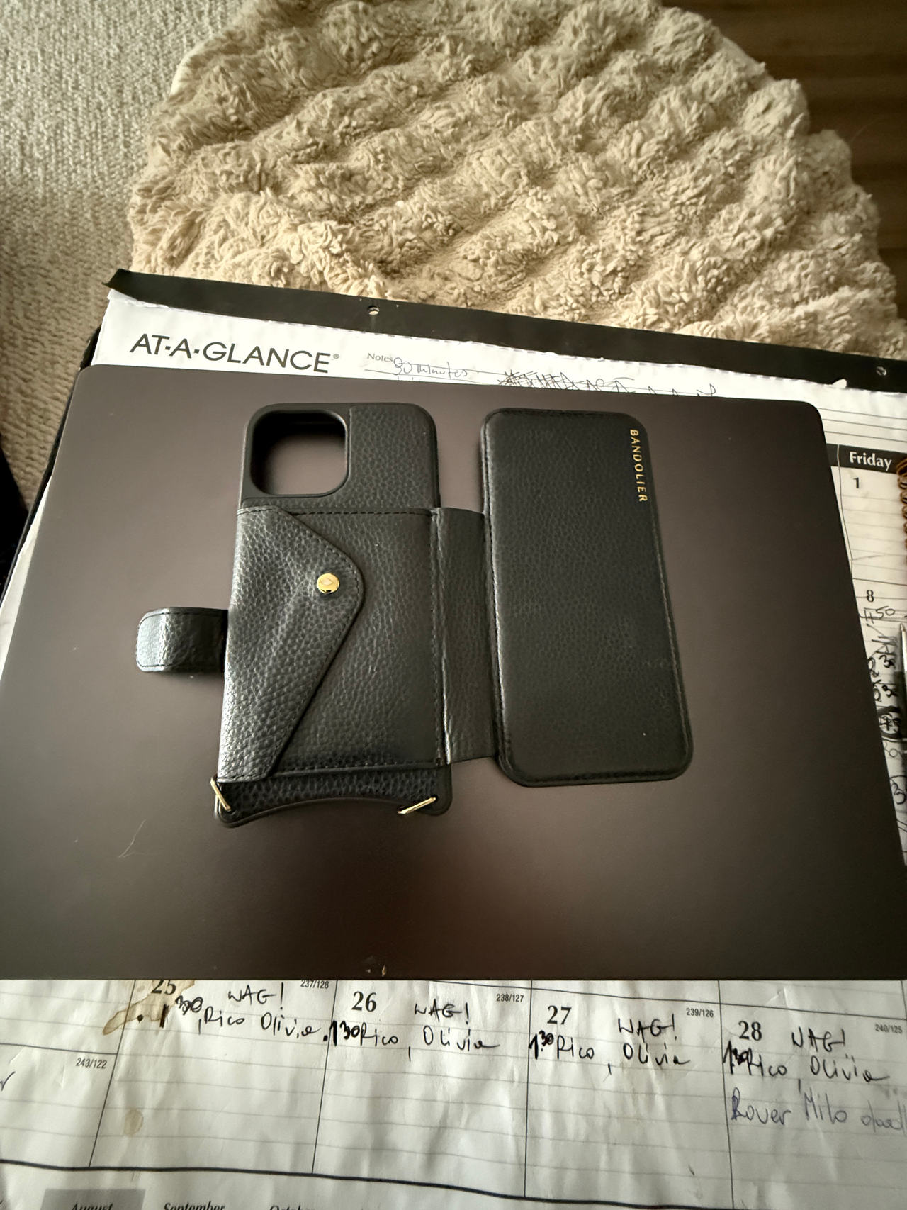 Bandolier Phone Case Wallet