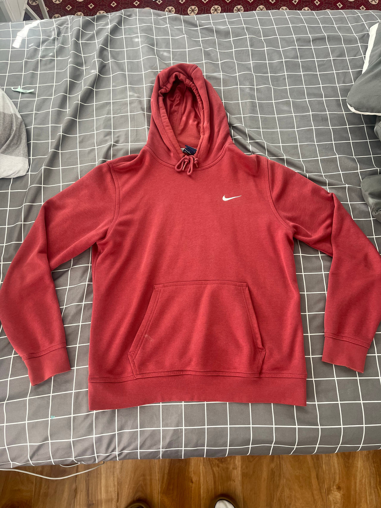 Nike Club Fleece Pullover Hoodie size L men’s