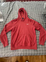Nike Club Fleece Pullover Hoodie size L men’s - Image 1