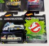 Hot Wheels Ghostbusters Full Set 8/8 Complete – All Cars New Sealed - Image 8