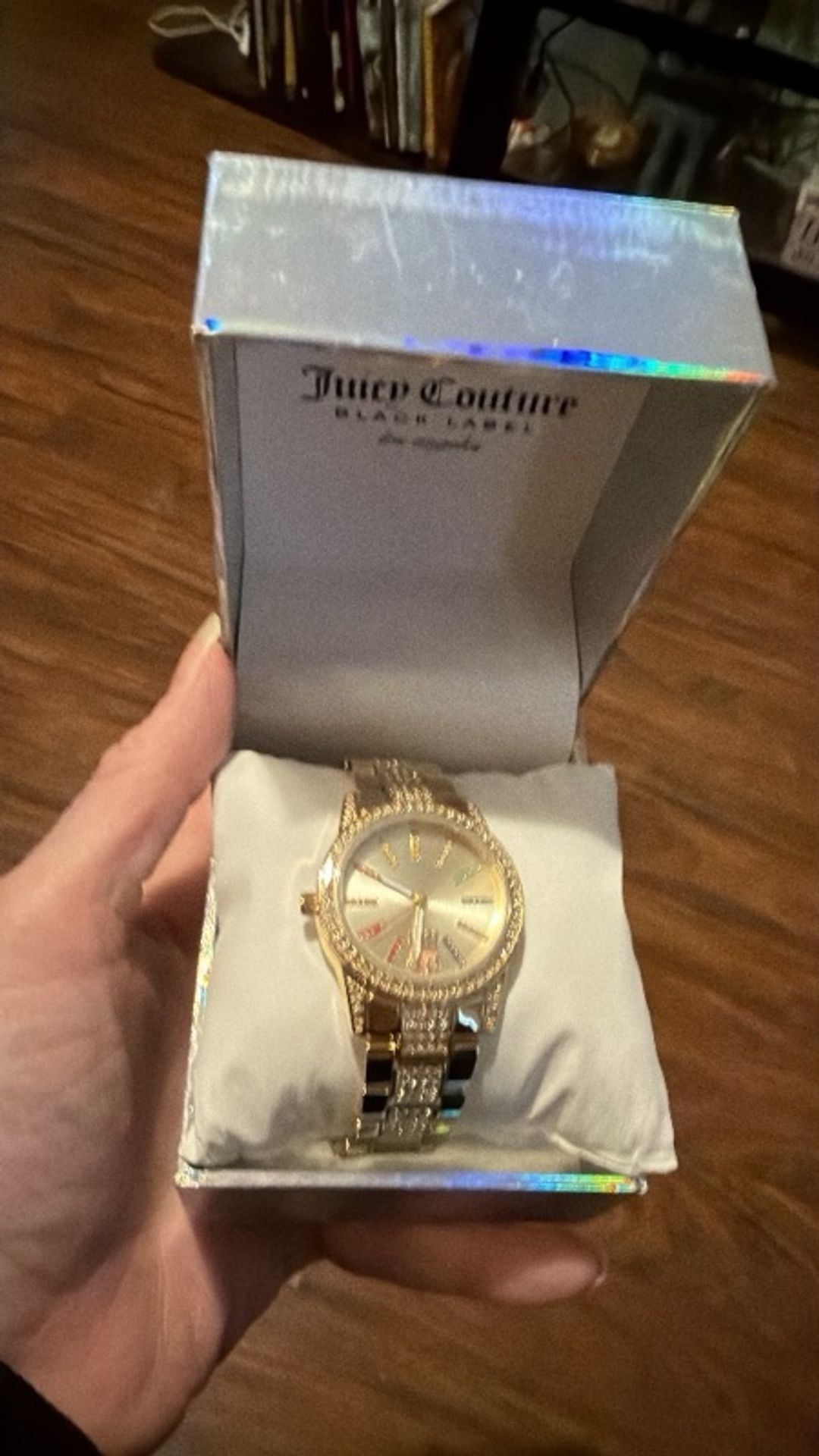 Juicy Couture Women's Watch JC/5014 Gold Tone 34mm