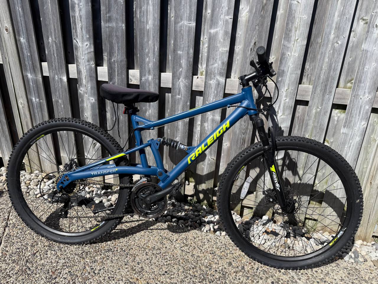 Raleigh Transfer