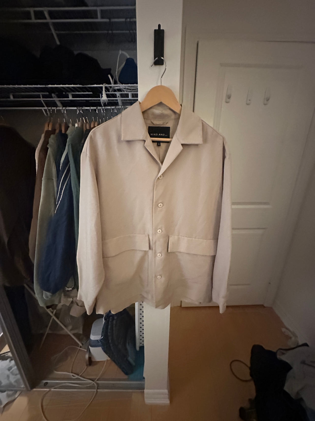 Niko and… size L Bedford Jacket