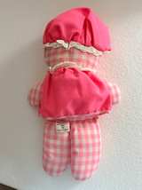 Fisher-Price Lolly Dolly Rattle Doll Vintage Pink - Image 2