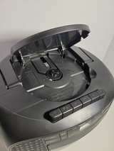 Jensen CD-540 Portable Stereo Cassette Recorder with AM/FM Radio and CD Player - Image 3