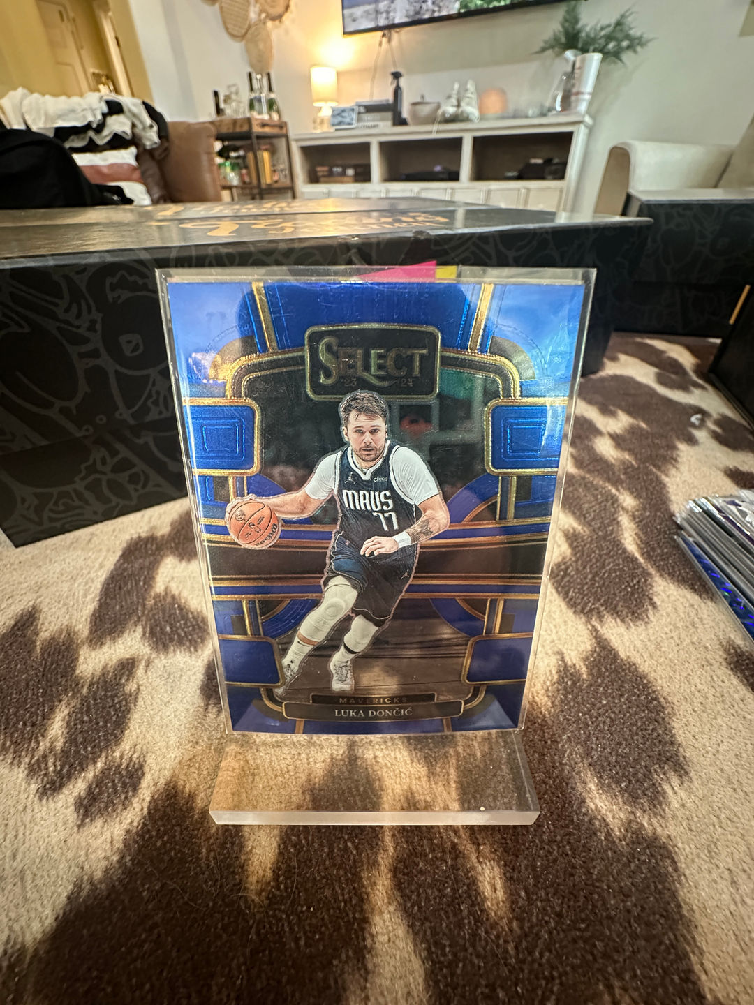 Panini Select Basketball Card