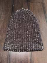 Neff Mickey Mouse Gold Foil Black Beanie - Image 3