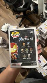 Funko Pop! Games: Marvel Avengers - Iron Man #626 - Image 3