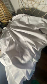 White Coat Lab Coat - Image 6