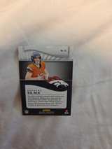 2024 Panini Luminance Bo Nix Rookie Card #201 - Image 1