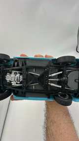 Maisto 1:18 1957 Chevrolet Corvette Convertible - Image 5