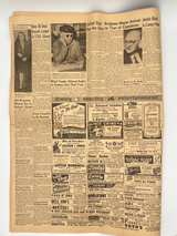 Vintage Los Angeles Times Historical Headline Newspaper - Image 3