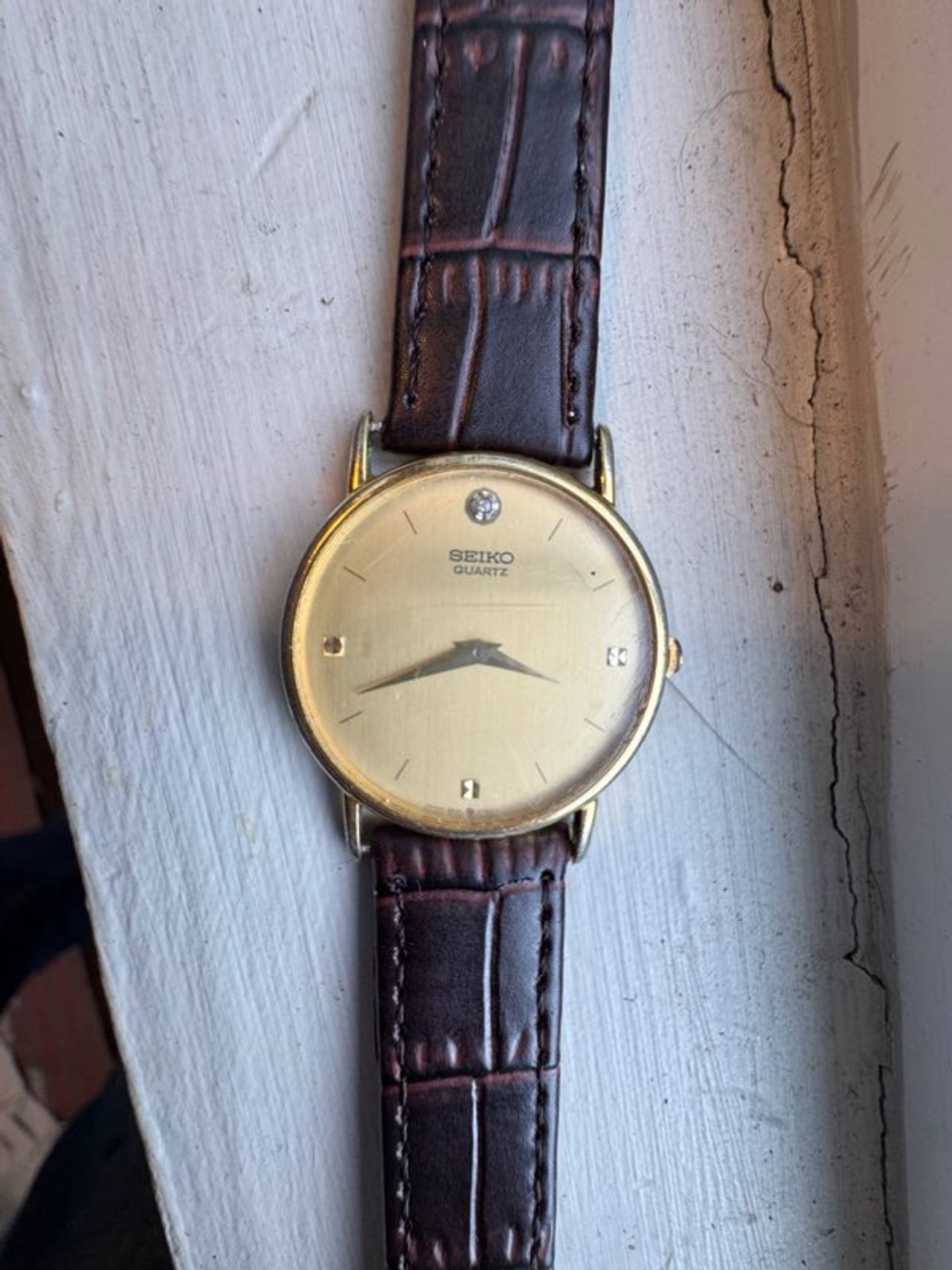 Seiko Quartz Watch