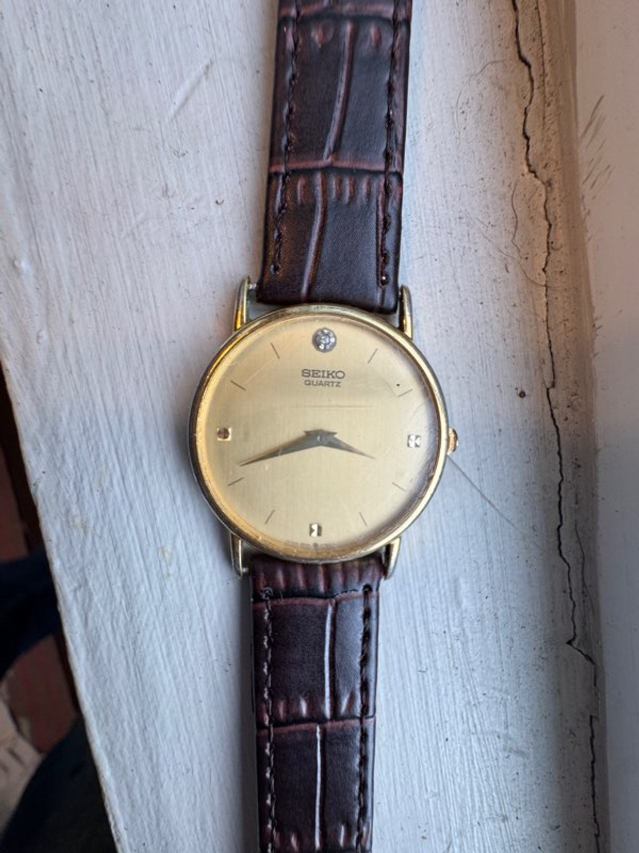 Seiko Quartz Watch