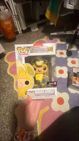 Funko Pop! Hey Arnold! Banana Arnold #520 GameStop Exclusive - Image 2