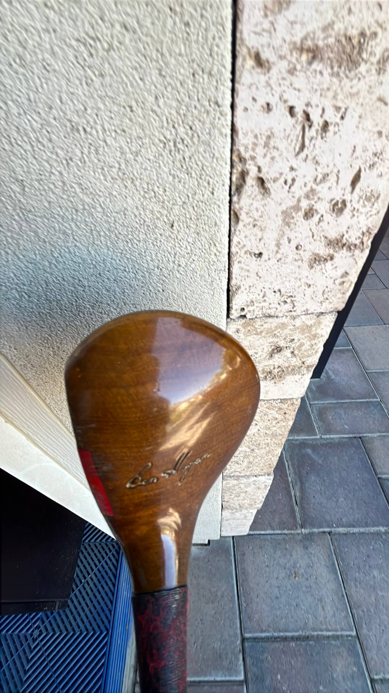 Ben Hogan Persimmon Driver (Oil Hardened)