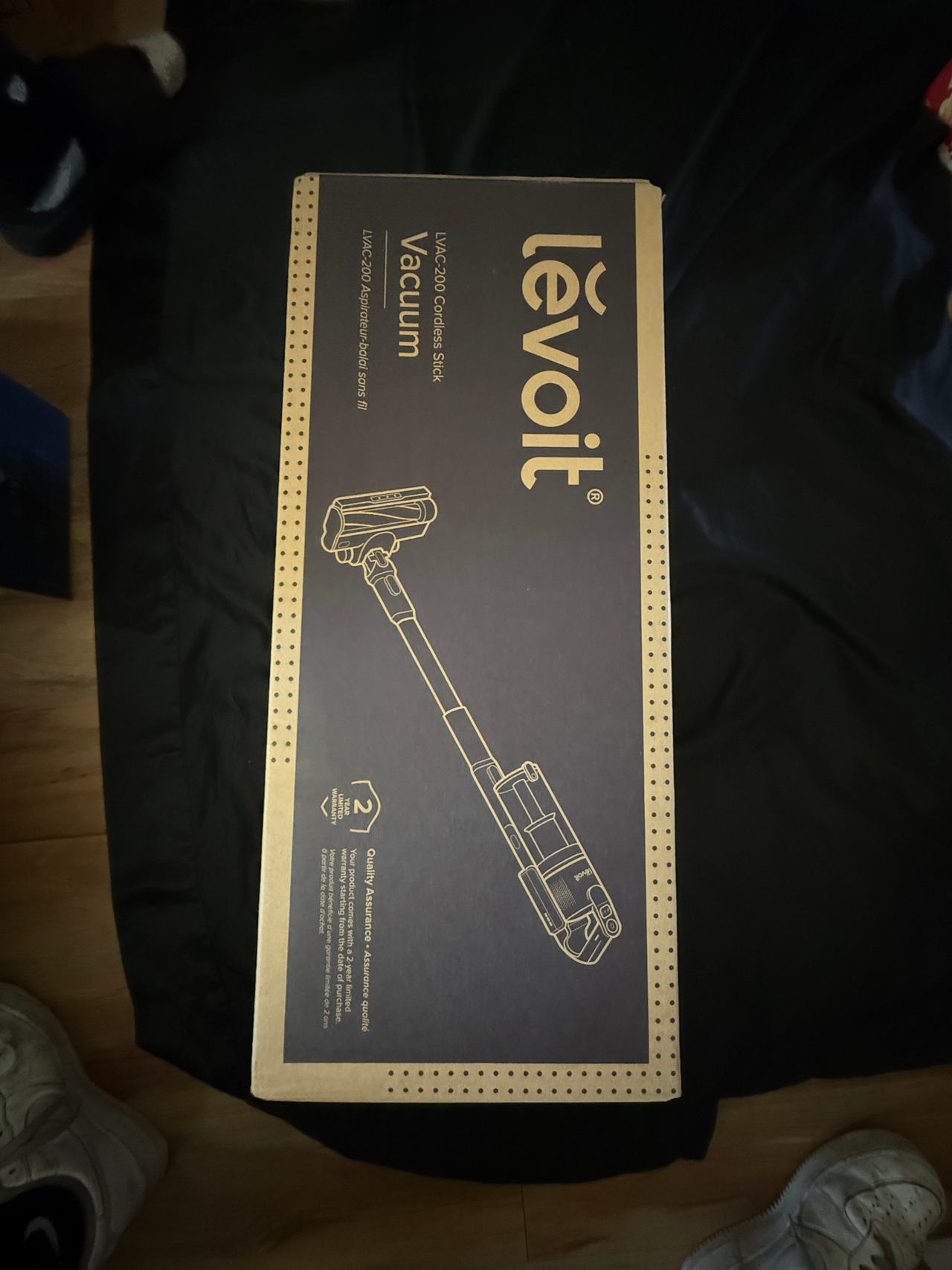 Levoit LVAC-200 Cordless Stick Vacuum