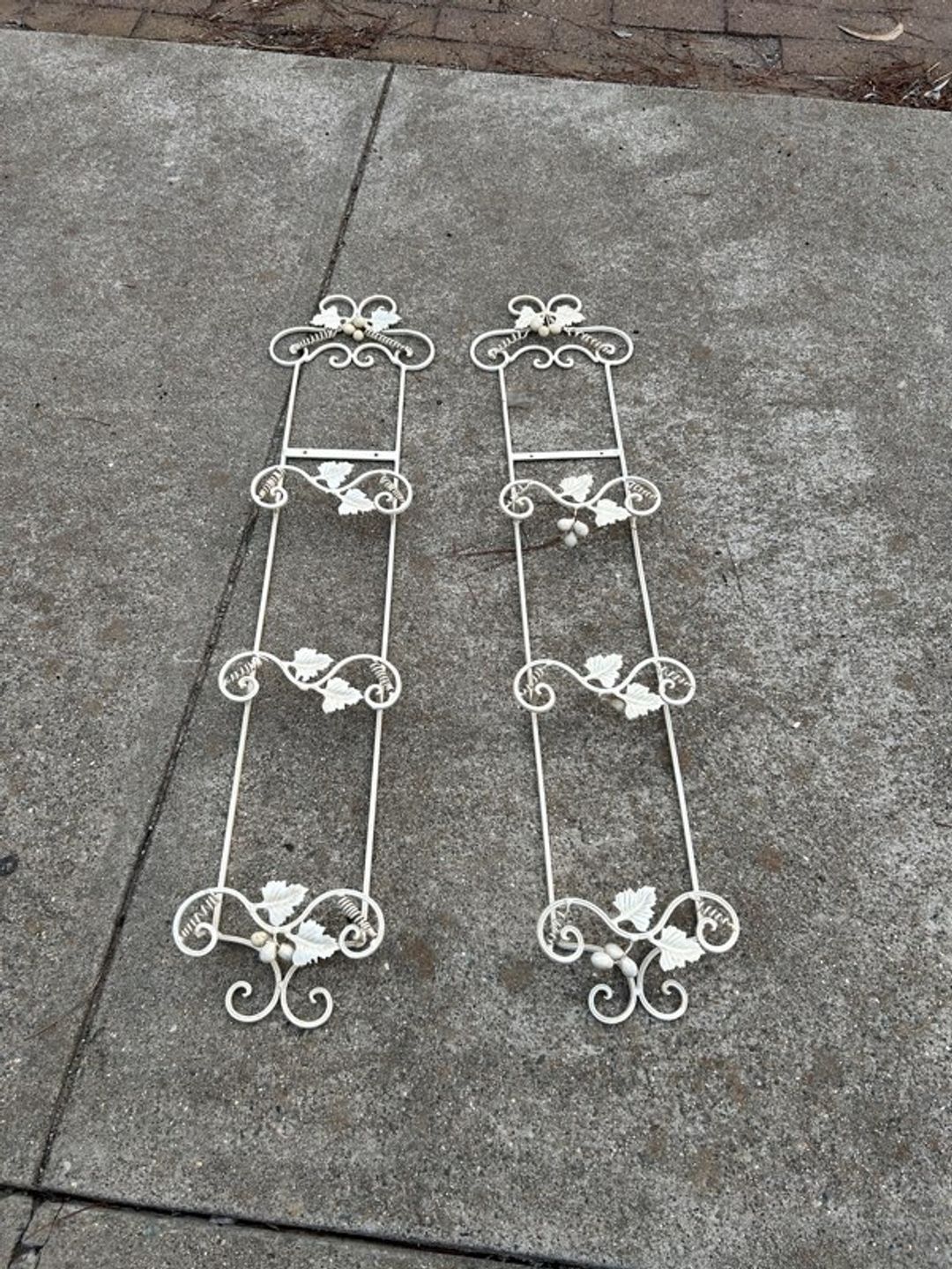 Decorative Metal Wall Shelves