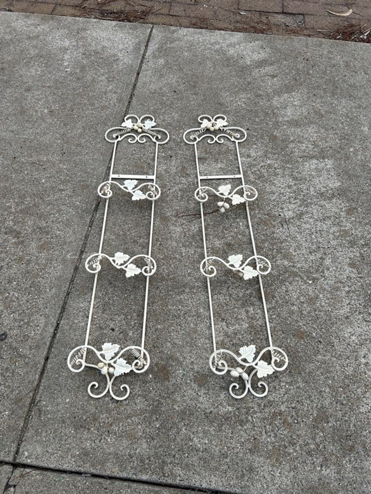 Decorative Metal Wall Shelves