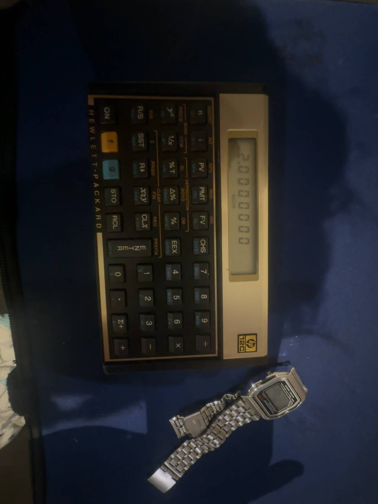 HP 12C Financial Calculator