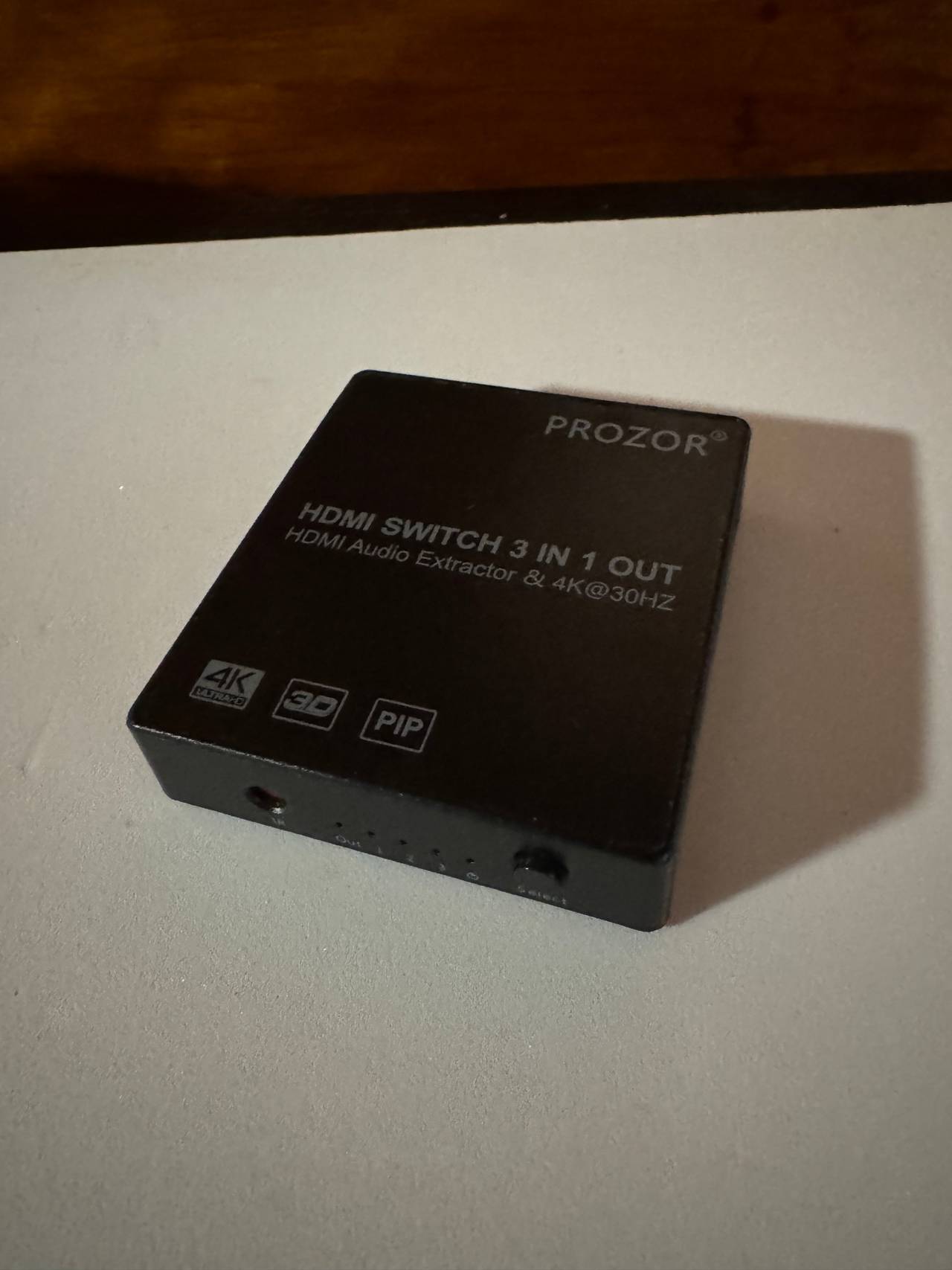 PROZOR HDMI Switch 3 In 1 Out