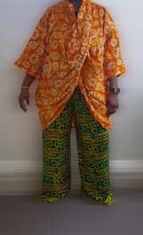Adire 2 piece - Image 2