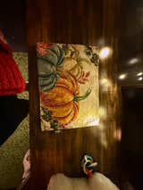 Pumpkin Tapestry Placemat - Image 3