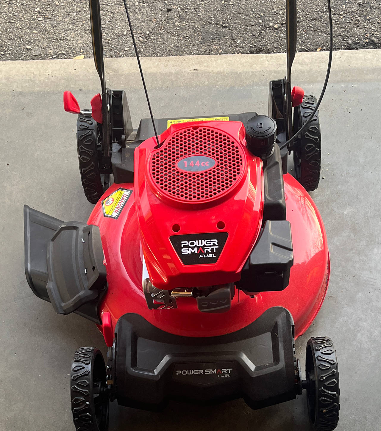 PowerSmart 21" 144cc Gas Push Lawn Mower