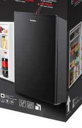 NEW Galanz Single Door Compact Refrigerator 3.3 cu ft Black - Image 3