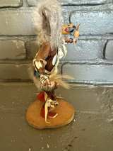 Raymond Parfett Navajo Ogre Kachina Doll - Image 3