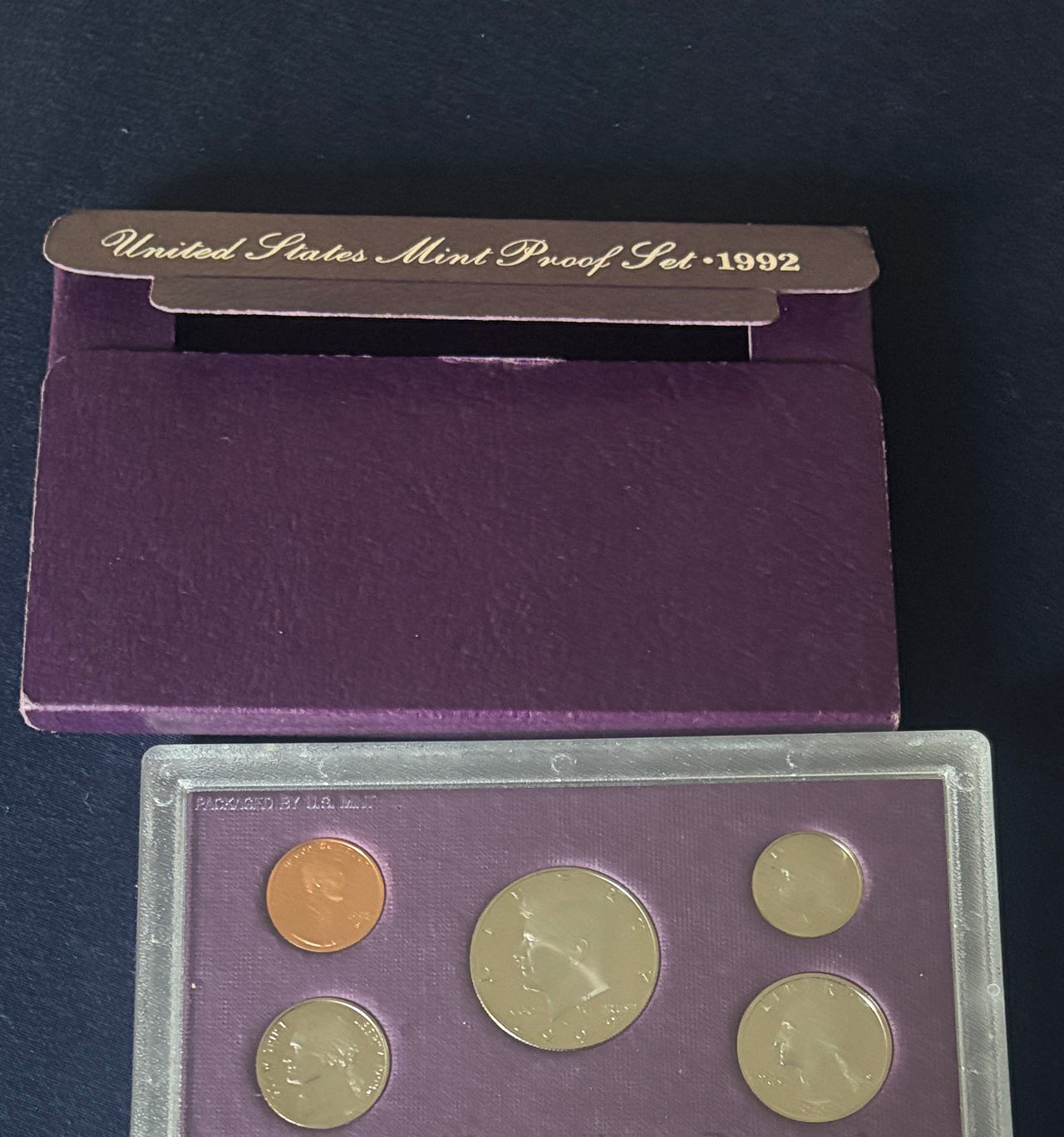 1992 United States Mint Proof Set