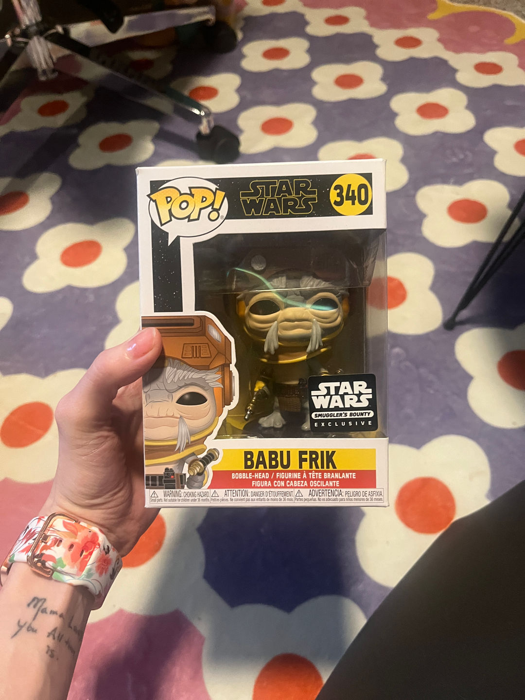 Funko Pop! Star Wars Babu Frik #340 Smuggler's Bounty Exclusive