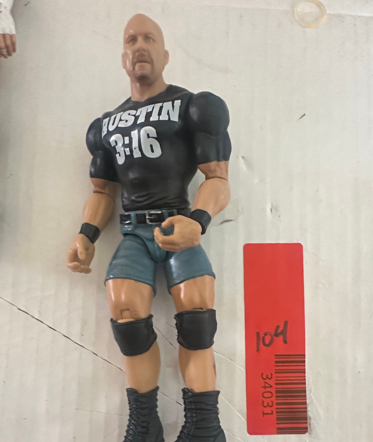 Jakks Pacific WWE Stone Cold Steve Austin Action Figure
