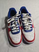 Nike Air Force 1 Low Red White Blue American Dream Mens size 7.5 - Image 3