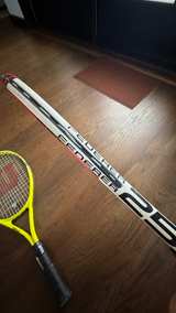 Wilson V-Matrix and Federer Tennis Rackets Bundle - Image 6